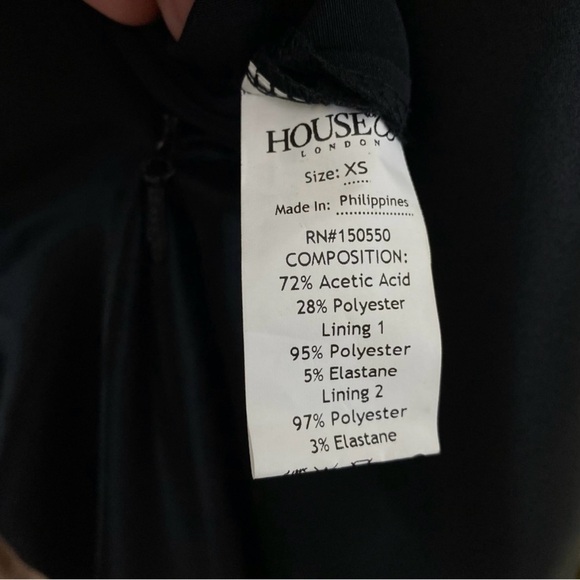 House of CB Reva Black Satin Balcony
Corset Dress size XS NWOT - Picture 6 of 15